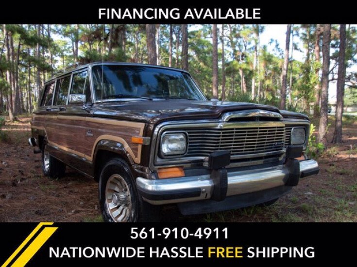 Photo for 1985 Jeep Grand Wagoneer